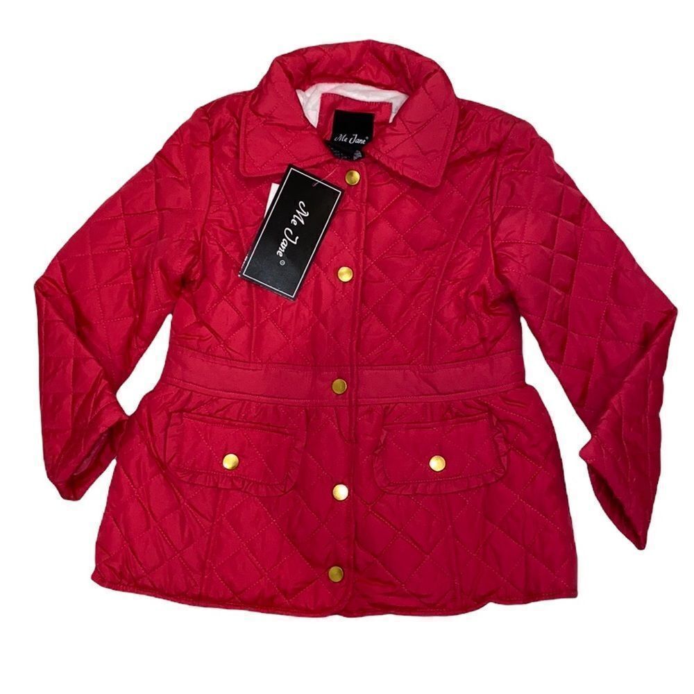 🔥Me jane jacket girl pink kids sz 6X New